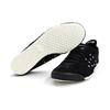 ONITSUKA TIGER Mexico 66 עור חזיר עם ניטים סופג זעזועים עמיד בפני החלקה עמיד נעליים קז'ואל נמוכות יוניסקס סניקרס שחור 1183A257-001