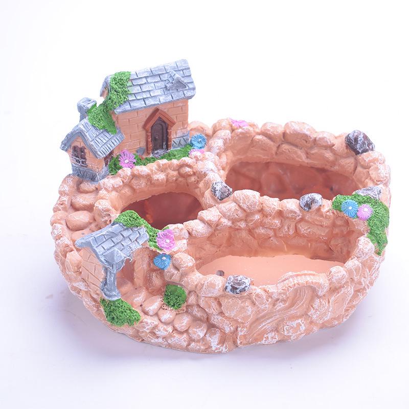 Innovative Hanging Resin Succulent Pot - Ground 001