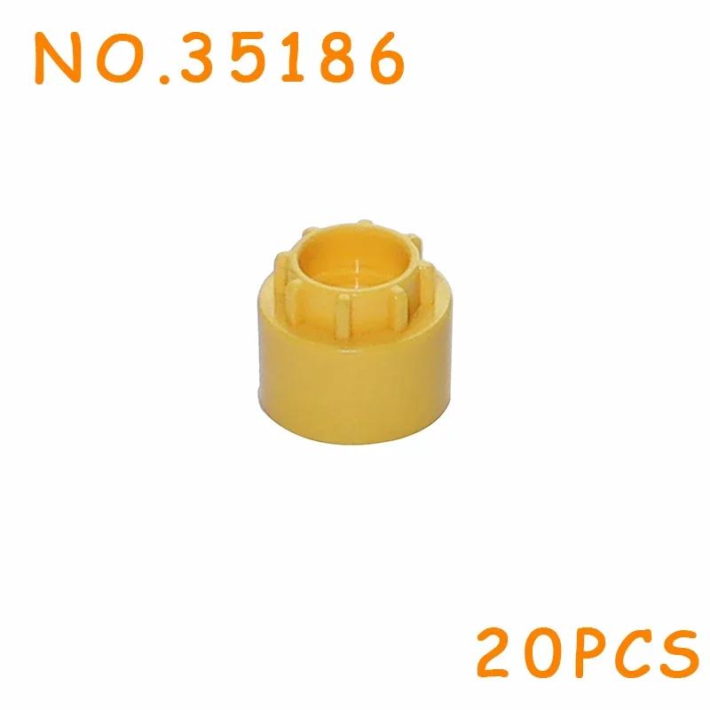 Non-Toxic Building Blocks Moc Bricks Gear Series Engine Cylinder Support Power-Driven Mechanical Technical Part 6641 35188 18947 2852 6539