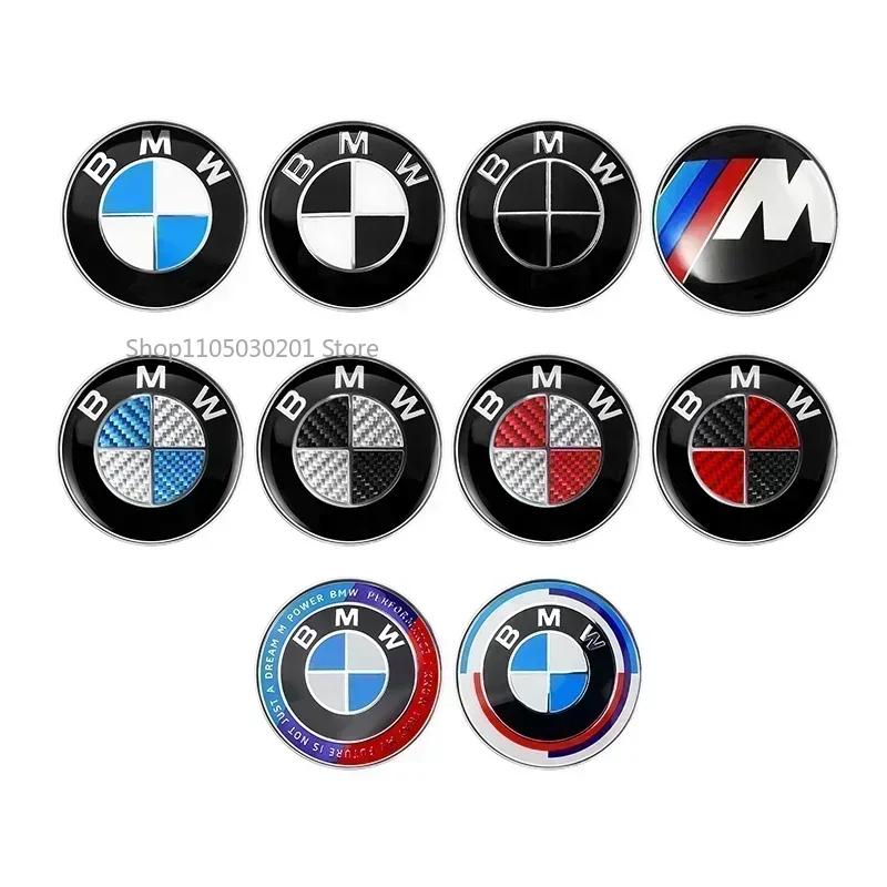 4 stuks 68 mm Auto Wielnaafdop Embleem Stickers Styling Voor BMW M Performance 1 3 5 7 Serie X1 X2 X3 X4 X5 X6 X7 M3 M5 M7