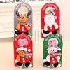 Festive Non-Woven Cartoon Christmas Door & Window Ornament