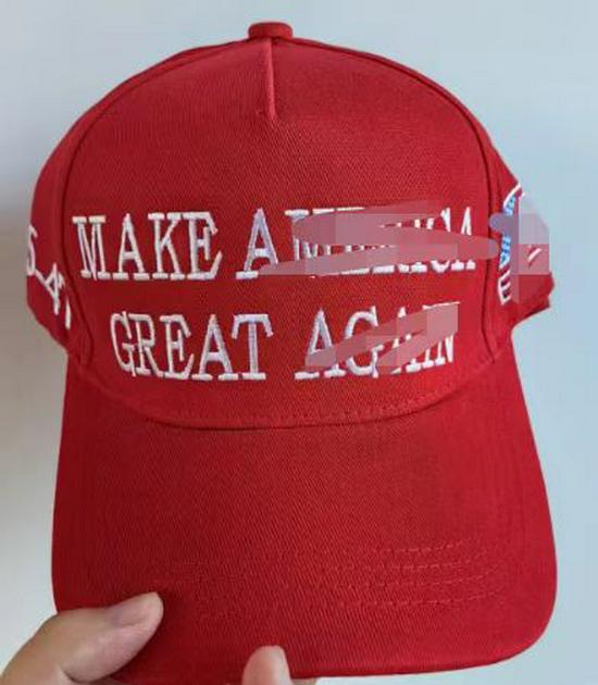 In-Stock Red Baseball Cap: Embroidered Logo & Flat Brim, Summer Sun Protection, Cross-border Promotion
