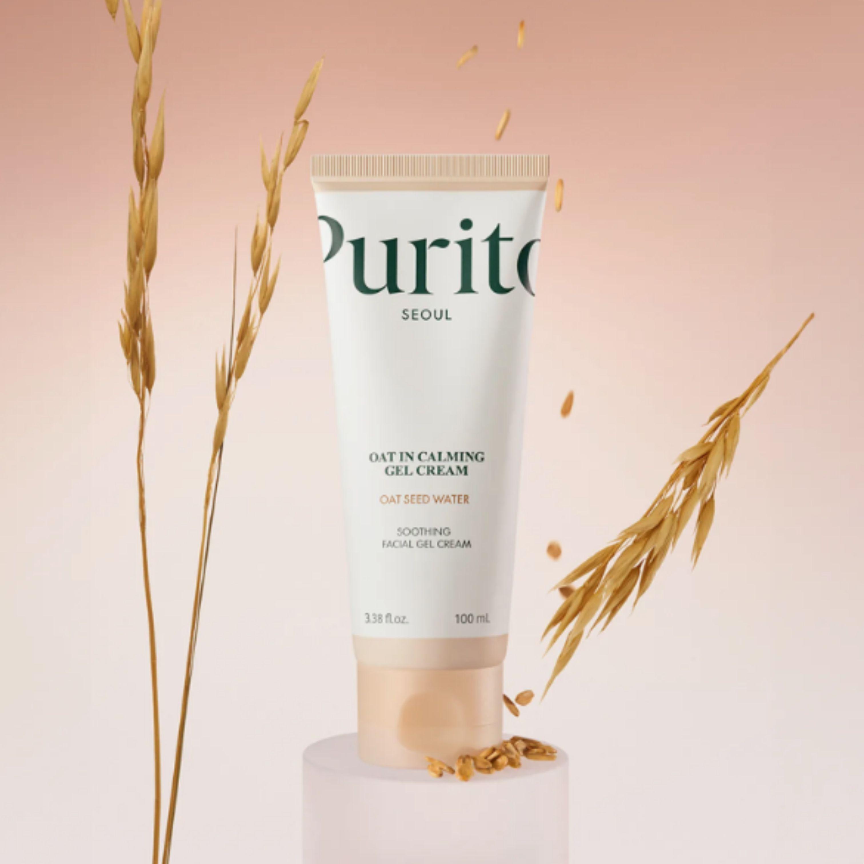 Purito Seoul Oat-In Calming Gel Cream 100ml