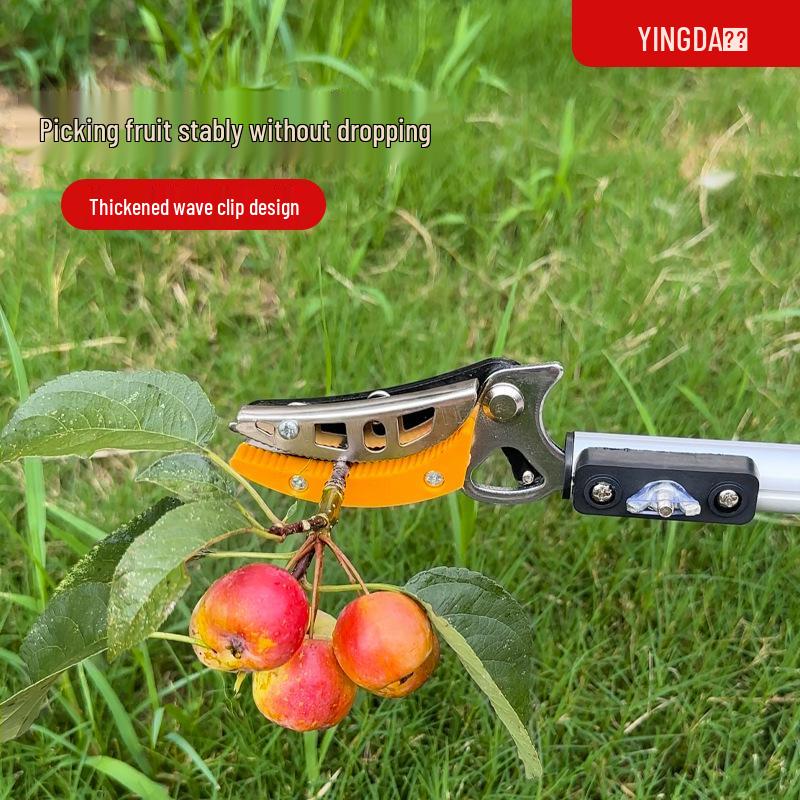 5-meter Telescopic Garden Shears for High-Altitude Pruning