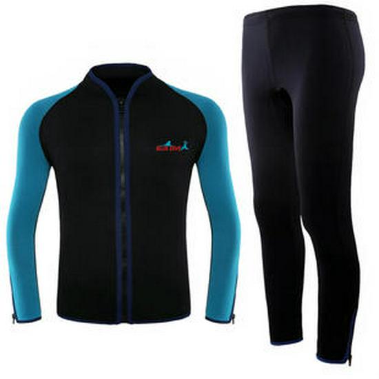 2mm Winter Wetsuit Vest for Snorkeling and Swimming - Warm, Cold Protection Underwear Available Now