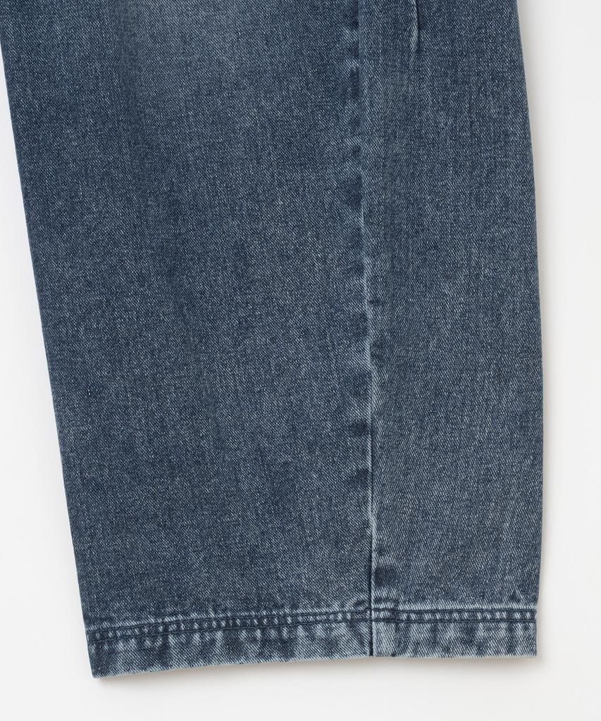 MILLO ARCHIVE Neo Curved Pants [Denim Blue]