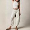 Women's Wide Leg Loose Washed Denim Jeans