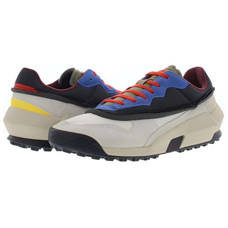 Andrea Pompilio X Onitsuka Tiger Admix Runner Bequeme rutschfeste Low-Top Freizeitschuhe Unisex Sneaker Blau Schwarz 1183A262-100