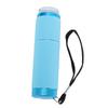 Handheld Nail Art Press Light Nail Dryer with Silicone Nail Stamper Head for Home DIY Blue