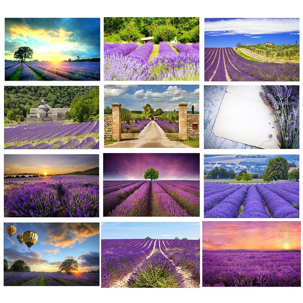 

Beautiful Lavender Fragrance Photography Background Tapestry for Home Decor,Parties,Studios,Celebrations,Wedding 100*150cm