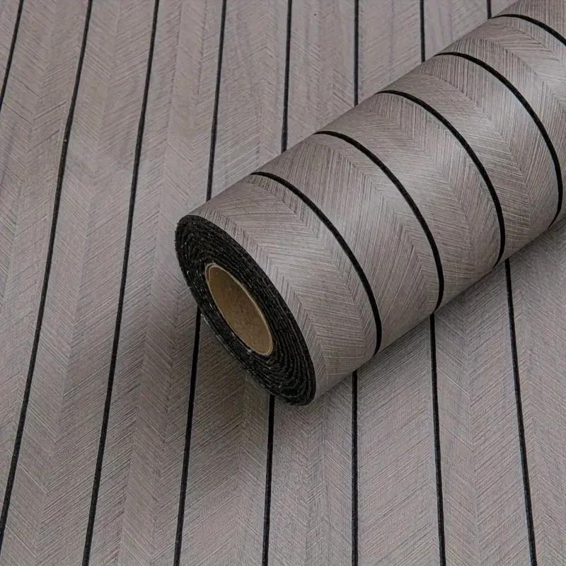 Extra Thick 3D Retro Wood Grain Self-adhesive Wallpaper Perfect for DIY Ceiling and Wall Projects SXP Resin Removable Waterproof