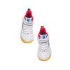 Anta Kids Wind Tunnel Comfortable Simple Non-Slip Wear-Resistant Low-Top Basketball Shoes Kids sneaker White Blue Black A312429901-1