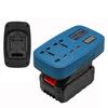 Efficient 18V-21V Input Battery Inverter Charger Dock Base Electric Tool Intelligent Battery Inverter with AC220V Output