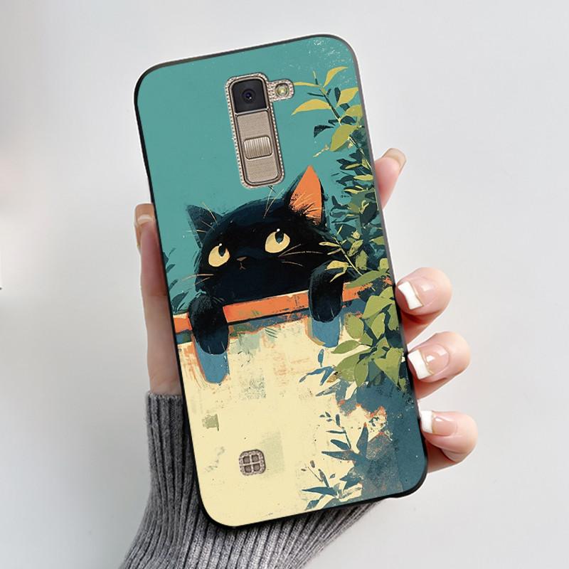 Coque Mignonne Pour LG K10 2016 / K10 2017 / K10 2018 Housse de Protection LG K11 2018 / K11 PLUS Coque Silicone Souple Dessin Animé Coque Funda