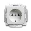 Single Socket - Busch-Jaeger - 2013-0-5291 - 16 A - White - Indoor