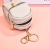 Zipper Coin Purse Portable Hanging Pendant Mini Backpcak Mini Bag Key Wallet Coin Wallet Women Girl Storage Pouch
