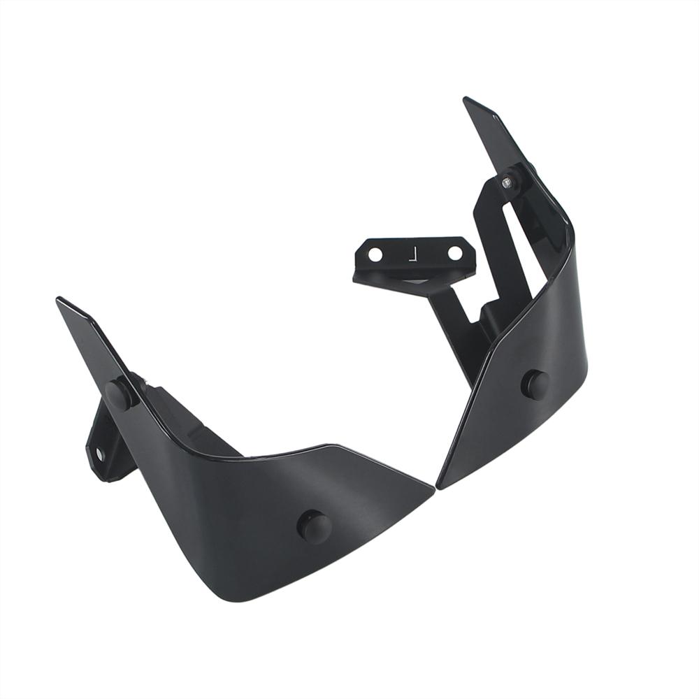 Side Windshield For Honda CRF1100L 2020 2021 2022 2023 Wind Deflector Africa Twin Adventure Sports CRF 1100L ADV Windscreens