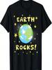 Earth Rocks Planet T-Shirt - Home Solar System Space Shirt