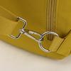 Contrast Color Multi-function Bag Chest Bag Women's Crossbody Bag Travel Backpack