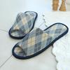 Retro jacquard indoor slippers for women, choose one of four colors