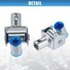 X AUTOHAUX Gear Shift Joint Complete #35047-AC030 Manual Shifter Bushing Linkage Joint Fits Sub Aru Compatible with Baja 2002-2006