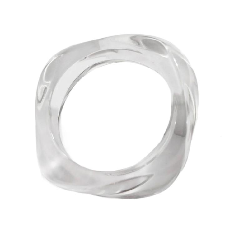 Wyrazista Akrylowa Bransoletka Biżuteria Modna Akrylowa Żywiczna Bransoletka Retro Wygląd Opaska na Nadgarstek Zapięcie dla Entuzjastów Mody