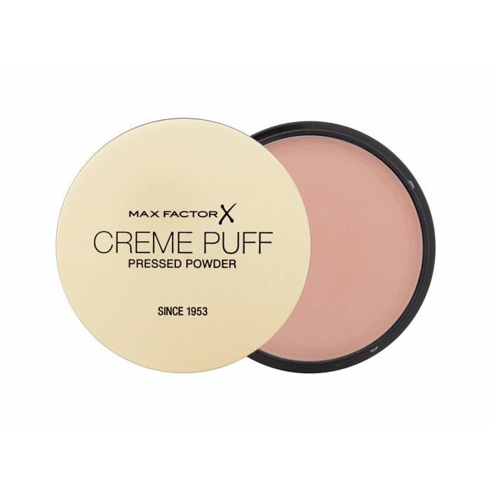 Poudre - Max Factor - 14g - 81 Vraiment Juste - Beige - Tous types de peau