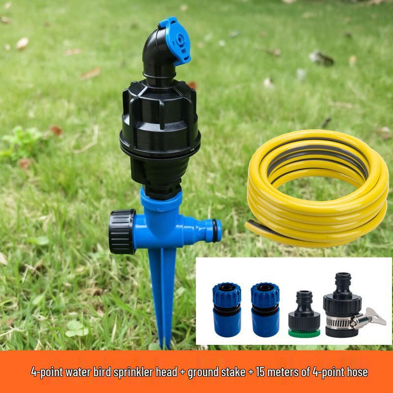 360° Rotating Water-Saving Lawn and Garden Irrigation Sprinkler
