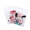 100Pcs Cute Cartoon Printed Opp Clear Packaging Bags Candy Bag Self-Adhesion Storage Bag Diy Gift Pastry Sealable Bag