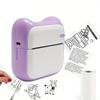 Mini Thermal Printer Paper Label Sticker Colorful Adhesive Self-adhesive Paper For Wireless Bluetooth Photo Inkless Printer