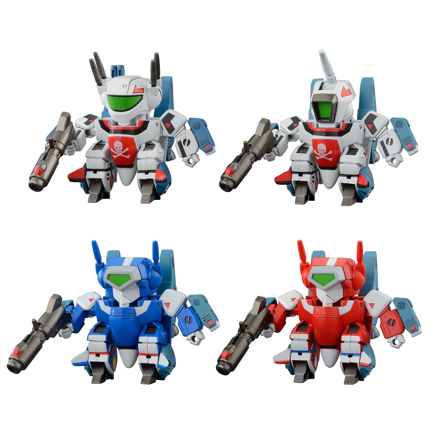 

SD Macross Valkyrie Специальный набор 2