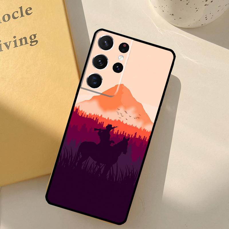 Red Dead Redemption 2 Case For Samsung Galaxy S23 S20 FE S21 S22 Ultra Note 20 S10e S8 S9 S10 Note 10 Plus Cover