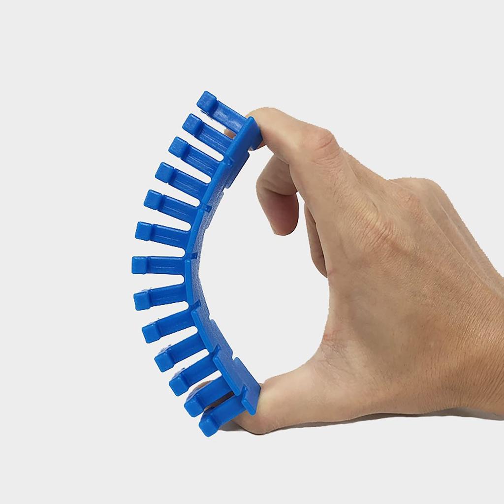 CYGOODS 10pcs/set Glue Green Blue Glue Tab Tool Kit for Car Paintless Dent Repair