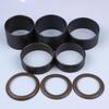 Vacuum Pump Oil-Free Mute Air Compressor Cylinder Sleeve Piston Cylinder Ring Air Compressor Pump Piston Ring Accessories