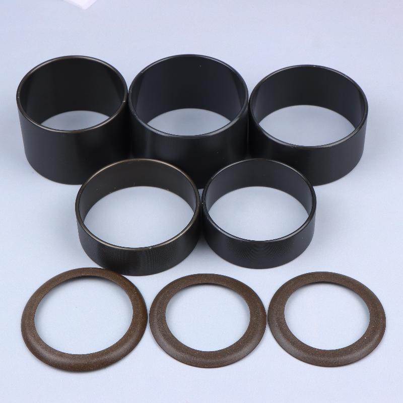 Vacuum Pump Oil-Free Mute Air Compressor Cylinder Sleeve Piston Cylinder Ring Air Compressor Pump Piston Ring Accessories