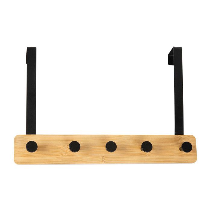 ANDREA HOUSE Portemanteau en métal noir 38x25cm