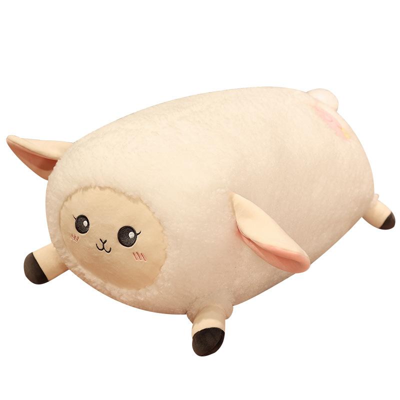 Cute Lamb Fat Sheep Plush Toy Stuffed Animals Doll Pillow Cushion Baby Kids Children Boys Girls Adults Birthday Gifts Room Decor