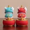 Creative Foshan Wusheng Lion Cultural Gift Set - Elegant Handicraft for Leaders, Clients, and Friends' Birthdays