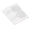 59mm / 2.3in Diameter Coffee Pods Aluminum Foils Lids  For Most Coffee Capsules