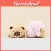 Charming Flipping Capybara Plush Keychain Cute Water Pig Doll For Bags And Accessories