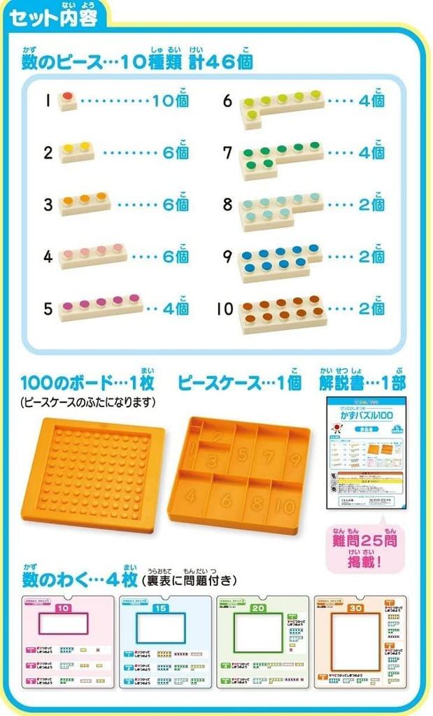 Kumon Publishing 100 Perfect Fit Educational Toys for Ages 3 and KUMON (KUMON PUBLISHING) Puzzles, Toys, Up, KP-11