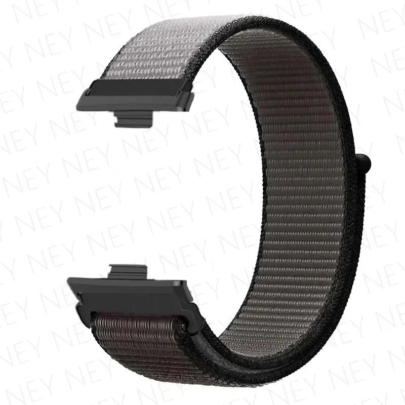 Nylon loop band For huawei watch fit 3 strap smartwatch wristband breathable Sport Watchbands bracelet correa huawei watch fit 3