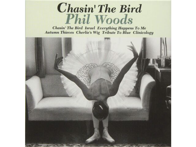 

[CD] Chasin The Bird Paper Sleeve Limited Edition Phil Woods VHCD-78319 NEW