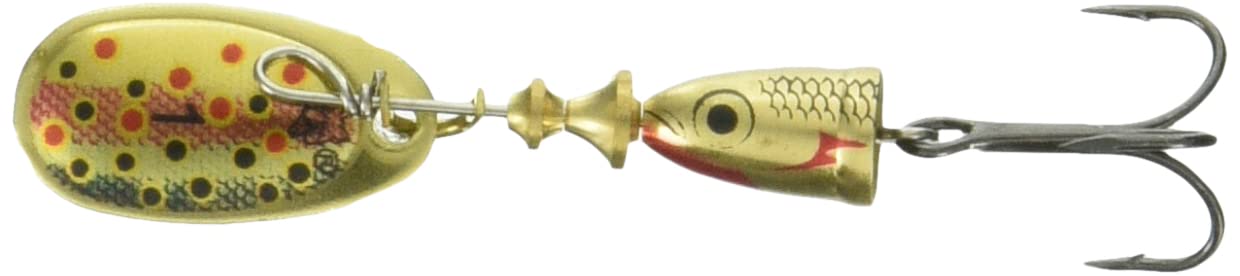 

Rapala Spinner Blue Fox Vibrax Shad 4g Brown Trout TR Lure BFSD1-TR