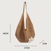 Trendy Hollow Out Weave Straw Bag Bohemian Beach Handbag Hollow Tote Bag Large Capacity Shopping Beach Bag