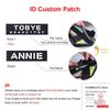 Reflective Nylon Personalized Dog Harness Adjustable Harness for Small Medium Large Dogs No Pull Dog Harness for Dropshipping