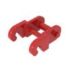 500 PEÇAS Corrente de Elo 3711 14696 Roda Compatível com Famosos Brinquedos de Blocos de Montar para MOC DIY Blocos Clássicos
