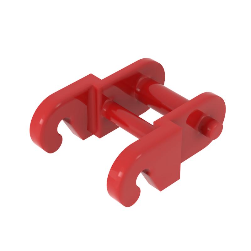 500 PEÇAS Corrente de Elo 3711 14696 Roda Compatível com Famosos Brinquedos de Blocos de Montar para MOC DIY Blocos Clássicos