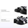Nb 809 Comfortable Soft Sole Anti-Kick Wear-Resistant Breathable Low-Top Walking Shoes Baby Shoes Silver Black SIA809J3
