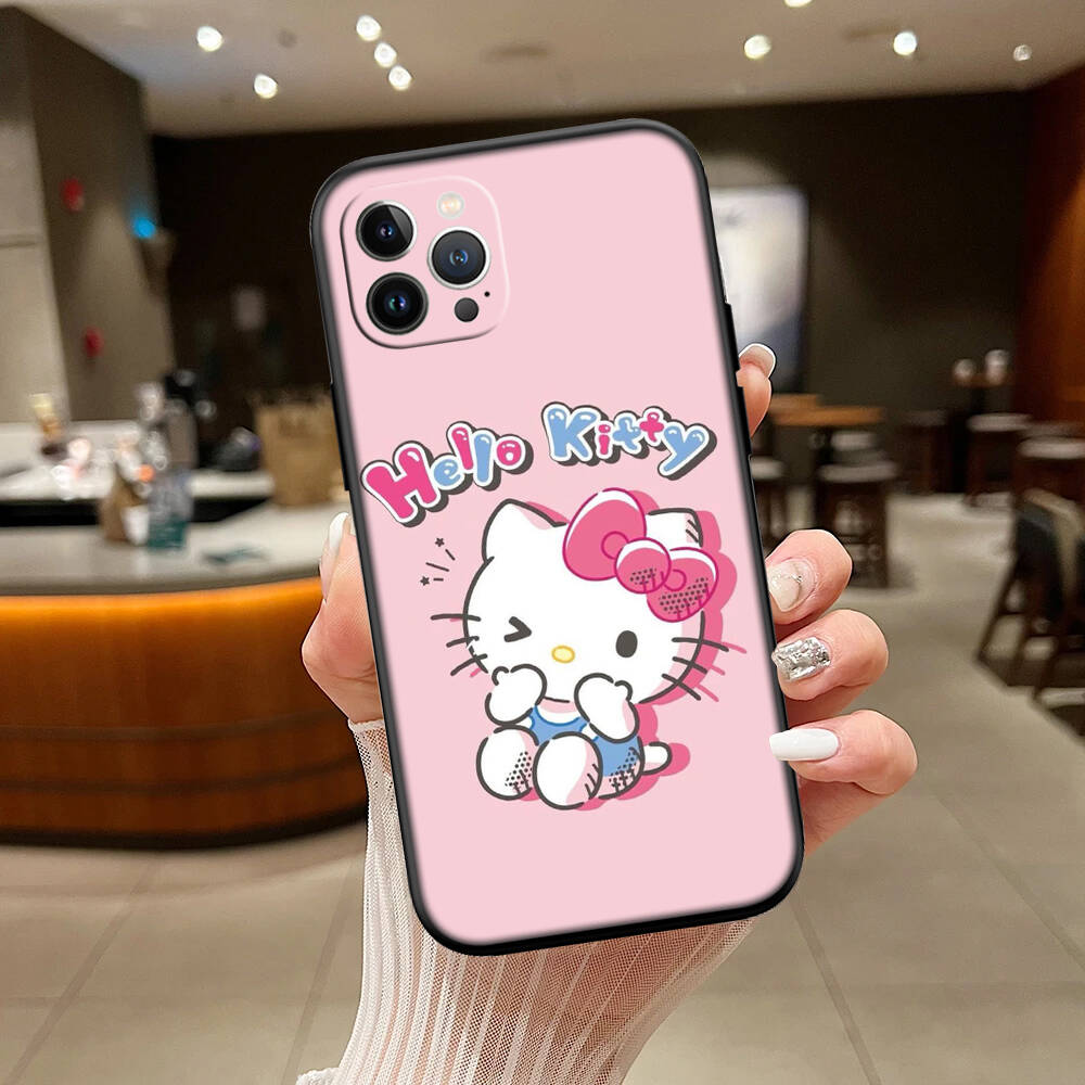 Cute Hello kitty New Phone Case for Samsung S20 S21 S22 S23 S24 FE Ultra Plus Lite S21S A07 A17 A36 A37 A55 A57 F06 F16 M06 M16 M56